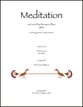 Meditation Orchestra sheet music cover